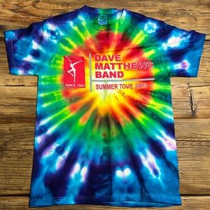 Dave Mathew’s band Tee Shirt